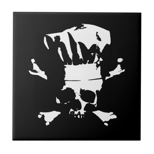 シェフのScalawag タイル (正面)