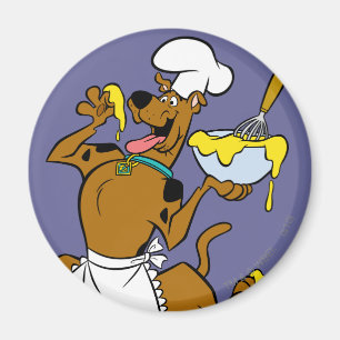 シェフのScooby-Dooの感謝祭 マグネット