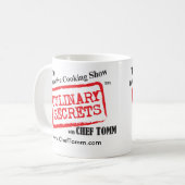 シェフのTommのコーヒー・マグ コーヒーマグカップ (正面左)