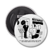 シェフはテレビアニメに出演していない。シェフのポケット 栓抜き (正面)