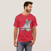 シェフは猫ガール Tシャツ (正面フル)