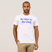 シェフまたは調理師のTシャツ Tシャツ (正面フル)