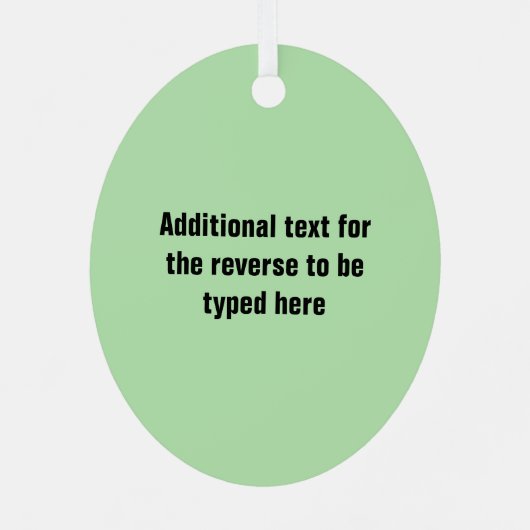 シェフまたは調理師、我々はあなたの料理スキルを愛カスタムする メタルオーナメント (裏面)