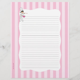 シェフをテーマにしたマニュアルページ