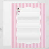 シェフをテーマにしたマニュアルページ (正面/裏面)