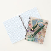 シェファシェファーPFMファウンテンペン ノートブック (内部)