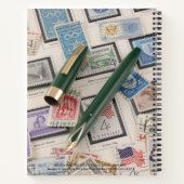 シェファシェファーPFMファウンテンペン ノートブック (裏面)