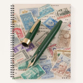 シェファシェファーPFMファウンテンペン ノートブック (正面)