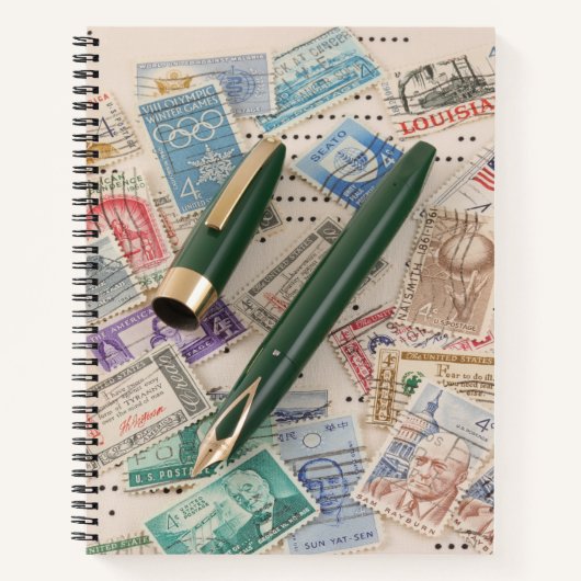 シェファシェファーPFMファウンテンペン ノートブック (正面)