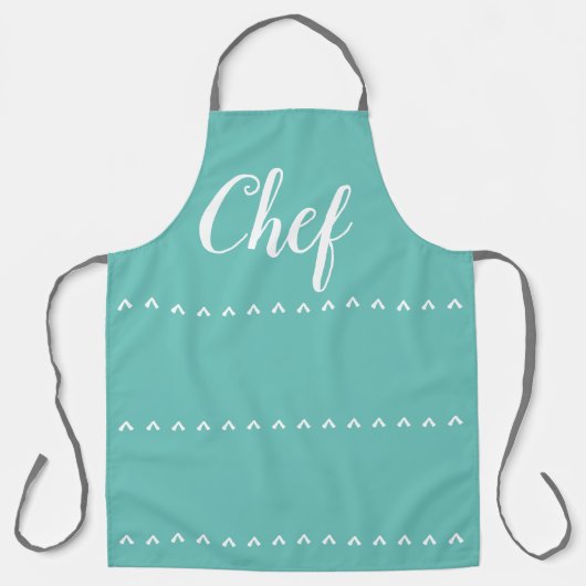 シェフアクア エプロン (正面)