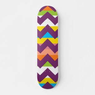 シェフアステカロンのジグザグストライプパターン10 スケートボード