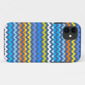 シェフアステカロンのジグザグストライプパターン3 Case-Mate iPhoneケース (裏面(横))