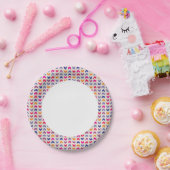 シェフアステカロンカラフル ペーパープレート (パーティー)