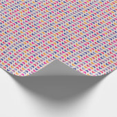 シェフアステカロンカラフル ラッピングペーパー (角)