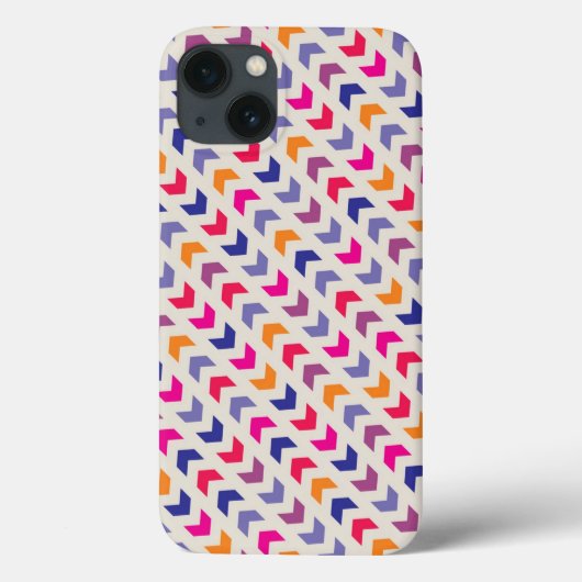 シェフアステカロンカラフル Case-Mate iPhoneケース (裏面)