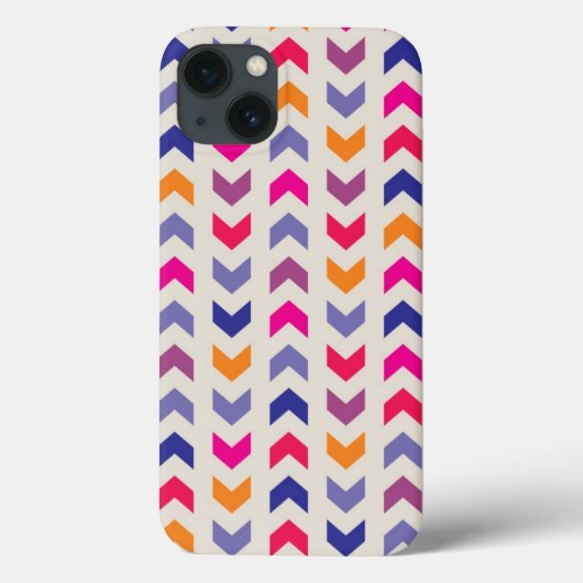シェフアステカロンカラフル Case-Mate iPhoneケース (裏面)