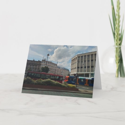 シェフィールドでの輸送 カード (正面)