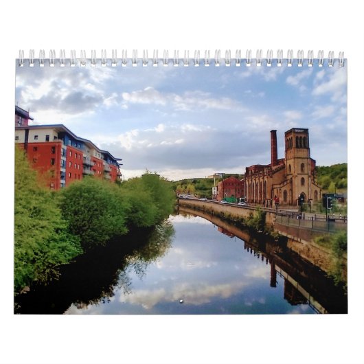 シェフィールドとピーク カレンダー (カバー)