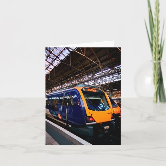 シェフィールドに向かう途中で カード (正面)