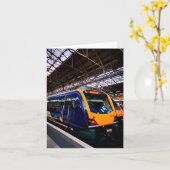 シェフィールドに向かう途中で カード (黄色い花)