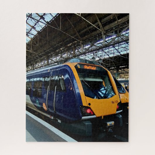 シェフィールドに向かう途中で ジグソーパズル (縦)