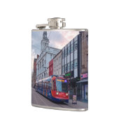 シェフィールドのトラム フラスク (左)