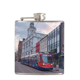 シェフィールドのトラム フラスク