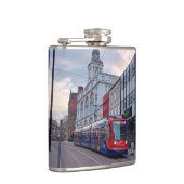 シェフィールドのトラム フラスク (右)