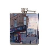 シェフィールドのトラム フラスク (裏面)