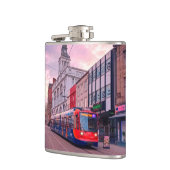 シェフィールドのトラム フラスク (左)