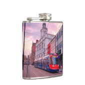 シェフィールドのトラム フラスク (右)