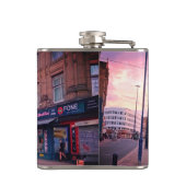 シェフィールドのトラム フラスク (裏面)