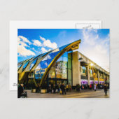 シェフィールドのムーア市場 ポストカード (正面/裏面)