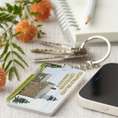 シェフィールドの島の灯台、コネチカット キーホルダー (正面右)