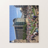 シェフィールドの平和庭園 ジグソーパズル (縦)