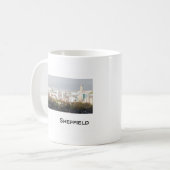 シェフィールドの景色の写真 コーヒーマグカップ (正面左)