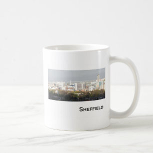シェフィールドの景色の写真 コーヒーマグカップ