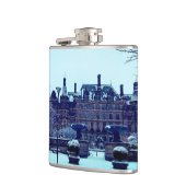 シェフィールドタウンホール、雪 フラスク (左)