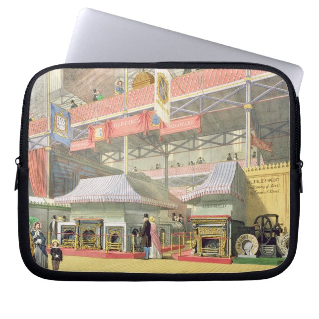 シェフィールドハードウェア立場および素晴らしいのの眺め ラップトップスリーブ (正面)