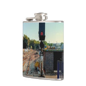 シェフィールド倉庫 フラスク (左)