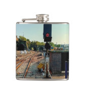 シェフィールド倉庫 フラスク (正面)