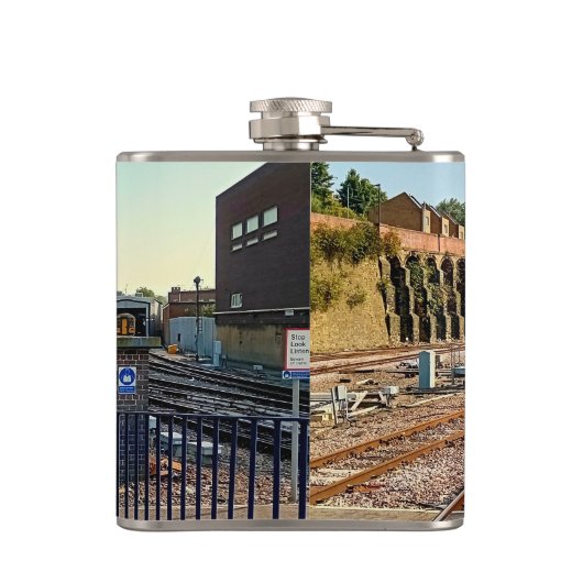 シェフィールド倉庫 フラスク (裏面)