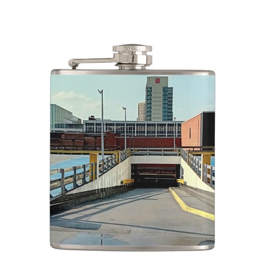 シェフィールド公園 フラスク (正面)