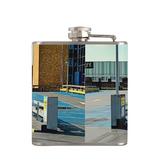 シェフィールド公園 フラスク (裏面)