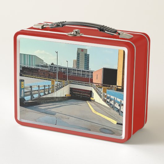 シェフィールド公園 メタルランチボックス (正面)