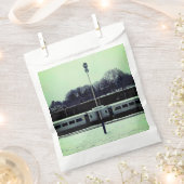 シェフィールド列車 フェイバーバッグ (クリップ留めされた状態)