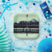 シェフィールド列車 ペーパープレート (パーティー)