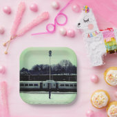 シェフィールド列車 ペーパープレート (パーティー)