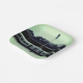 シェフィールド列車 ペーパープレート (傾斜あり)