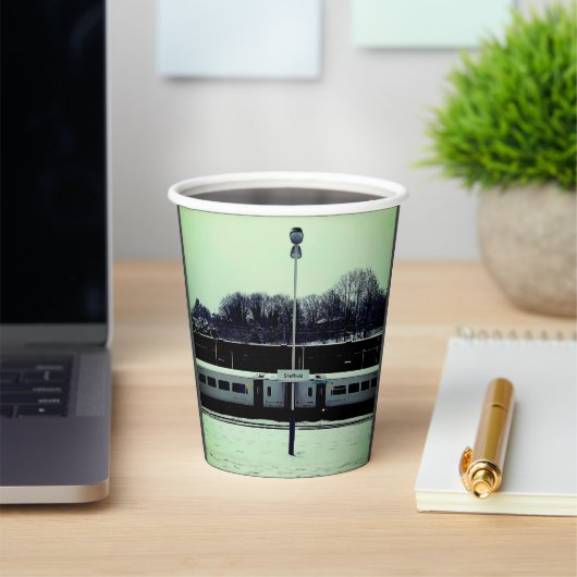 シェフィールド列車 紙コップ (インサイチュ)